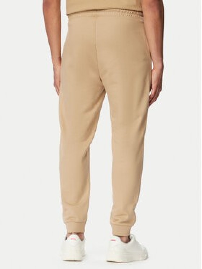 HUGO Spodnie dresowe Napin 50522372 Beżowy Regular Fit