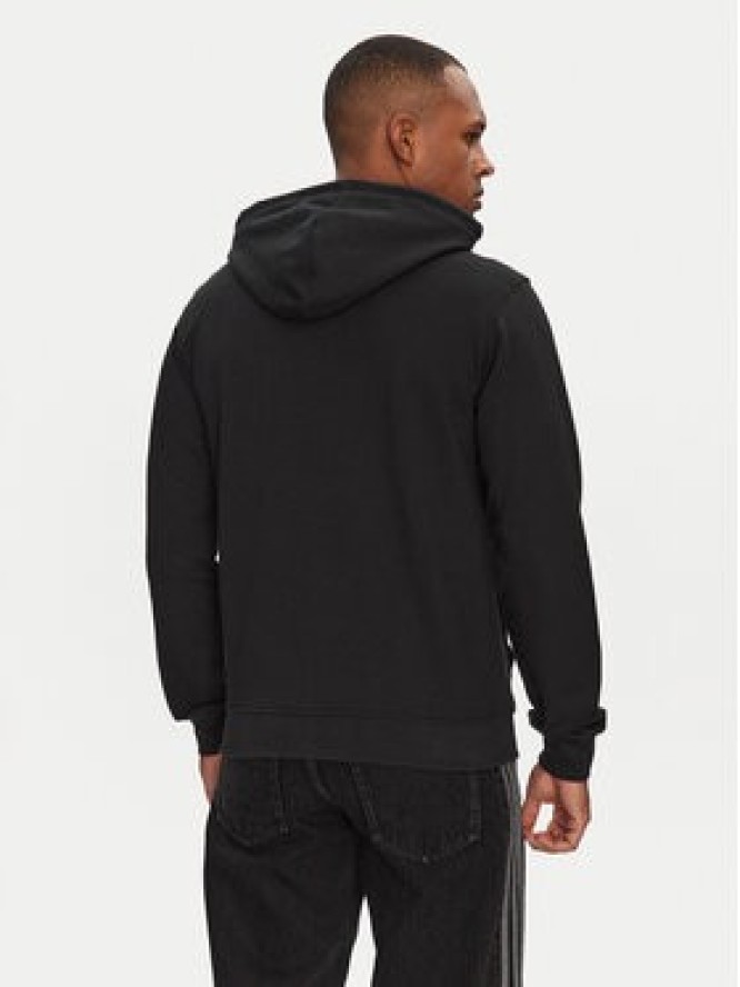 adidas Bluza Trefoil Essentials JD2404 Czarny Regular Fit