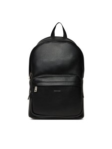 Calvin Klein Plecak Raised Round Backpack LV04D3155G Czarny