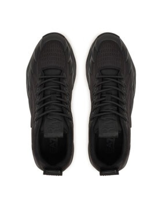 EA7 Emporio Armani Sneakersy 7X000304 AF18442 MC005 Czarny