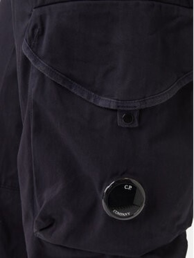 C.P. Company Spodnie materiałowe RSCMPA744A005694G Granatowy Regular Fit