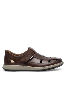 Rieker Półbuty 17378-25 Brązowy