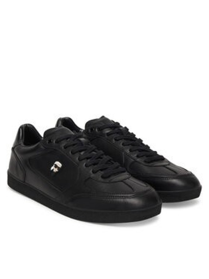 KARL LAGERFELD Sneakersy Kandidate KL53830N Czarny