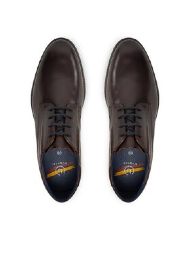 Bugatti Półbuty 312-AJY03-1100 Brązowy