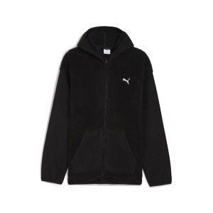 Męska rozpinana bluza z kapturem Essentials Elevated na zimę o luźnym kroju PUMA