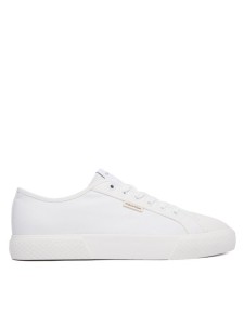 Calvin Klein Trampki Vulc Laceup Cv HM0HM02121 Biały