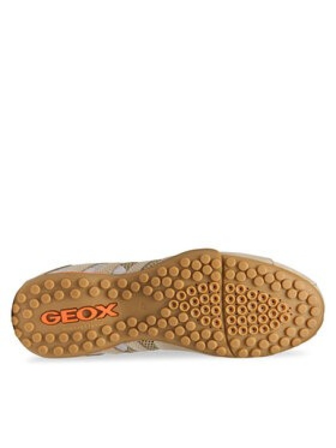 Geox Sneakersy U Snake Original U55MNA 02214 C5004 Beżowy