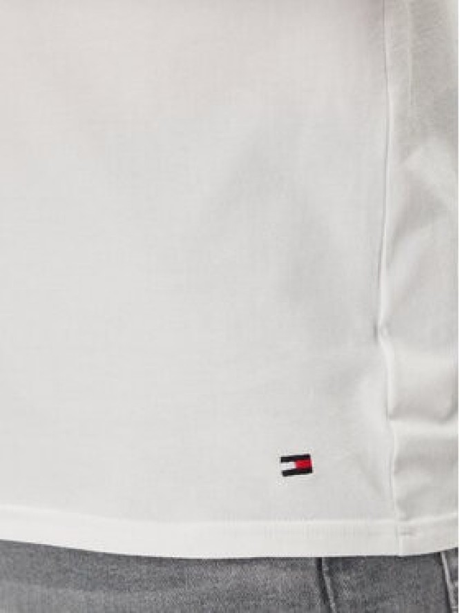 Tommy Hilfiger Komplet 3 t-shirtów UM0UM03137 Biały Regular Fit