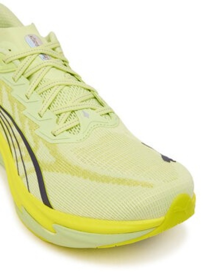 Puma Buty do biegania Deviate Nitro 4 312123 04 Zielony