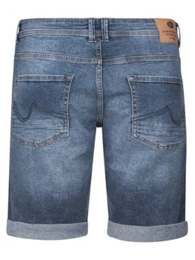 Petrol Industries Szorty jeansowe M-1050-SHO002 Niebieski Regular Fit