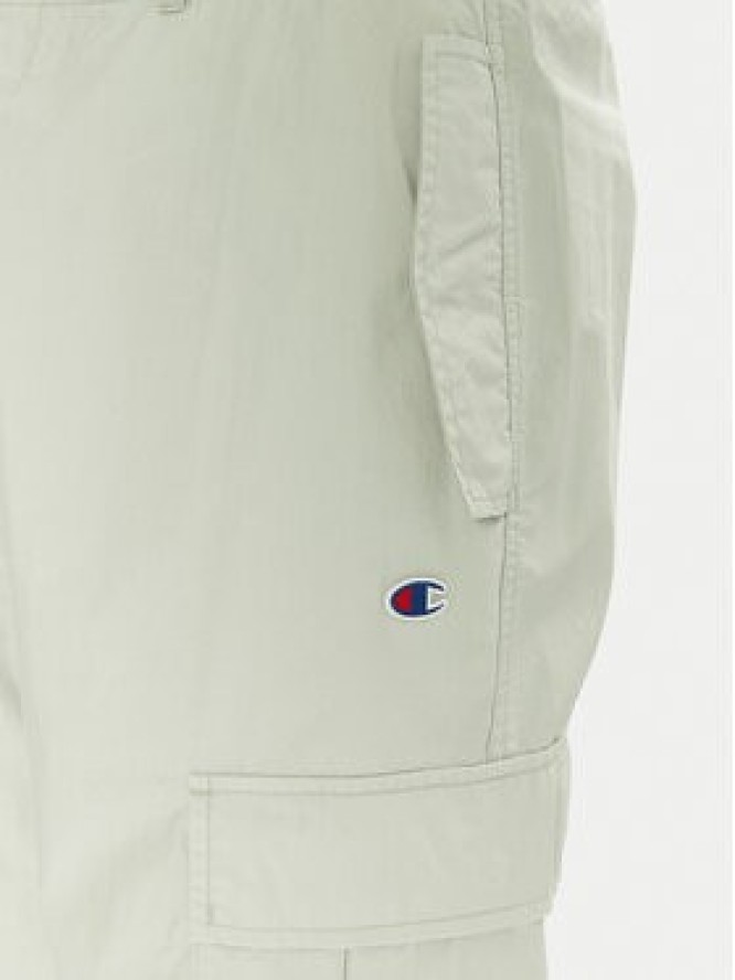 Champion Spodnie cargo 220763 Szary Relaxed Fit