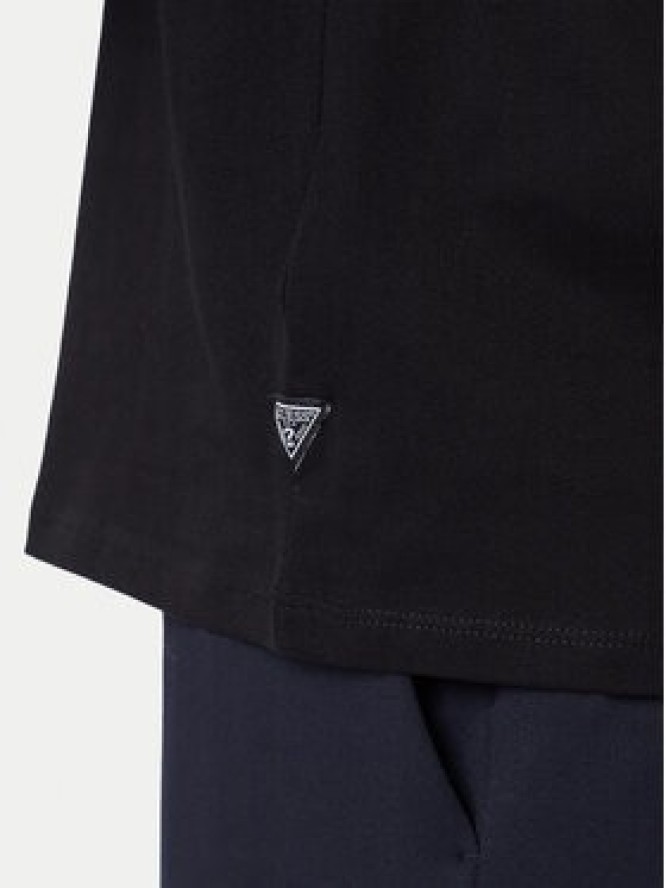 Guess T-Shirt M5BI56 KBZV1 Czarny Relaxed Fit