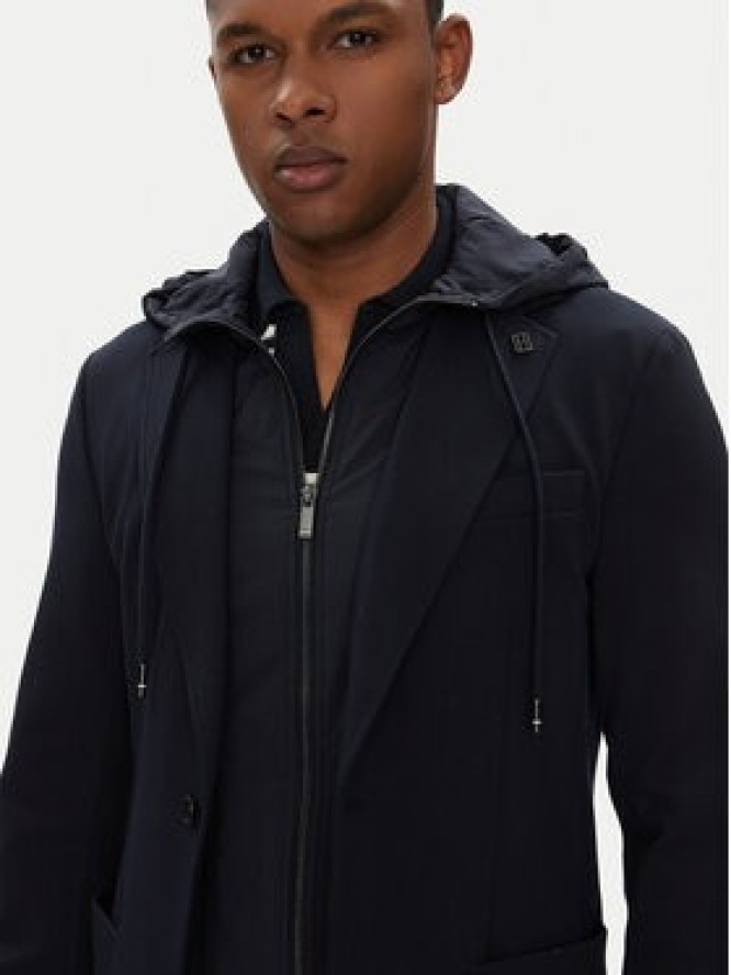 Tommy Hilfiger Marynarka MW0MW39742 Granatowy Regular Fit