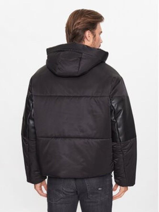 Armani Exchange Kurtka zimowa 6RZB13 ZNJ7Z 1200 Czarny Relaxed Fit