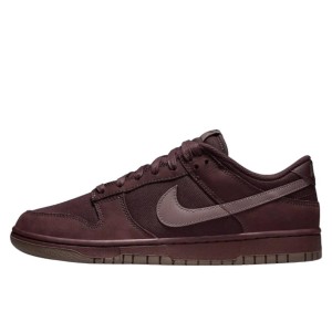 Buty do chodzenia dla dorosłych Nike Dunk Low Premium Burgundy Crush