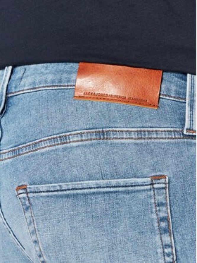 Jack & Jones Jeansy Glenn 12204334 Niebieski Slim Fit