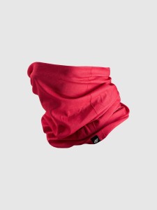 4F Bandana uniseks - czerwona Uniwersalny