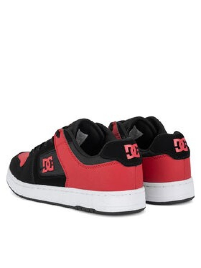 DC Shoes Sneakersy MANTECA 4 ADYS100765-BAH Czarny
