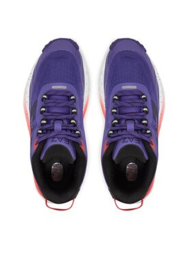 EA7 Emporio Armani Sneakersy X8X177 XK381 U480 Fioletowy