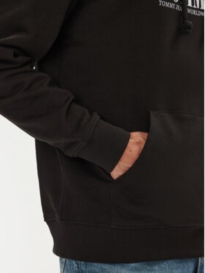 Tommy Jeans Bluza Dna Graphic DM0DM22144 Czarny Regular Fit