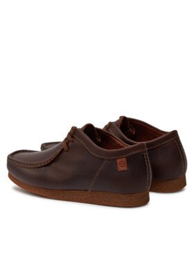 Clarks Mokasyny Shacre II Run 261594327 Brązowy