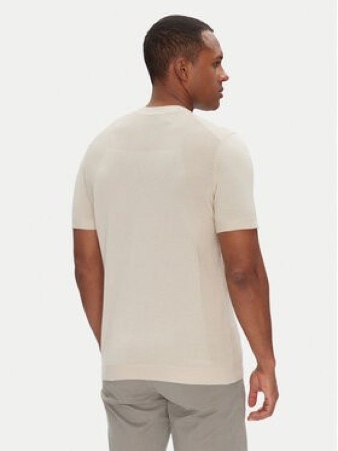 BOSS T-Shirt Momentum 50520683 Beżowy Regular Fit