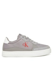 Calvin Klein Jeans Sneakersy Classic Cupsole Mg Nylon Mix YM0YM01304 Szary