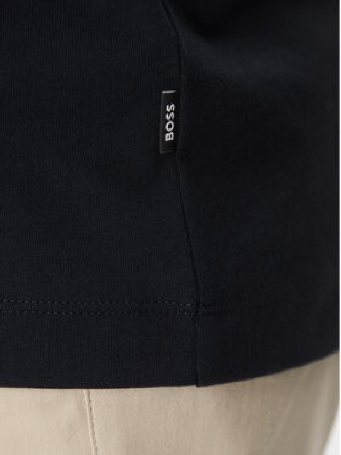 BOSS T-Shirt Thompson 04 50501097 Granatowy Regular Fit