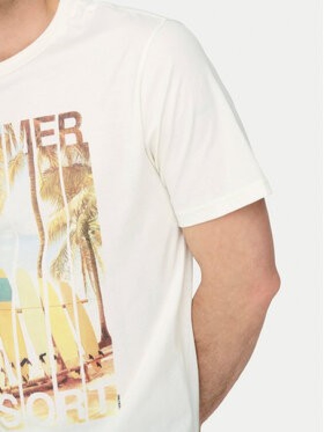 Only & Sons T-Shirt Magdy 22029454 Biały Regular Fit