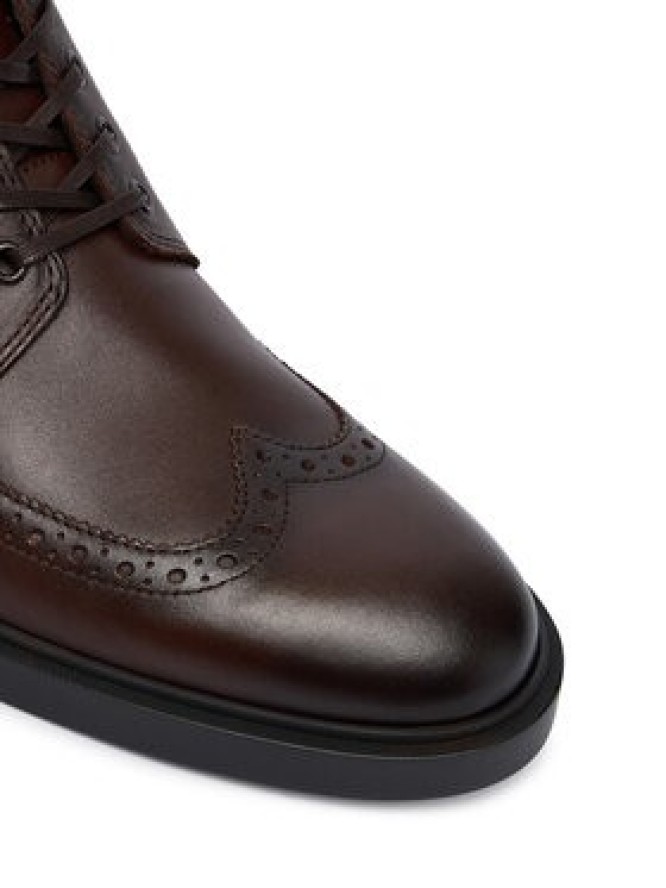 BOSS Kozaki Calev 50552551 Brązowy