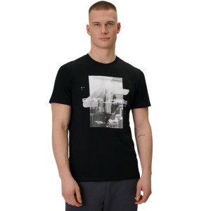 Koszulka męska 4F - bawełniany T-shirt, regular fit.