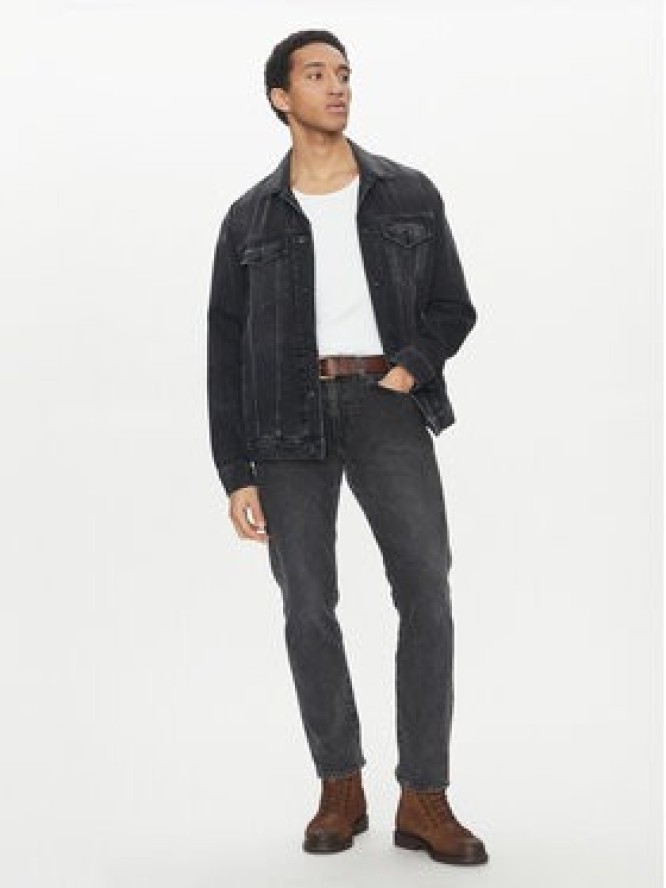 Levi's® Jeansy 502™ 29507-1292 Czarny Taper Fit