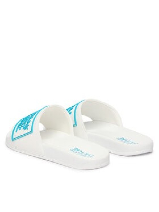 Versace Jeans Couture Klapki 80YA3SQ3 Niebieski