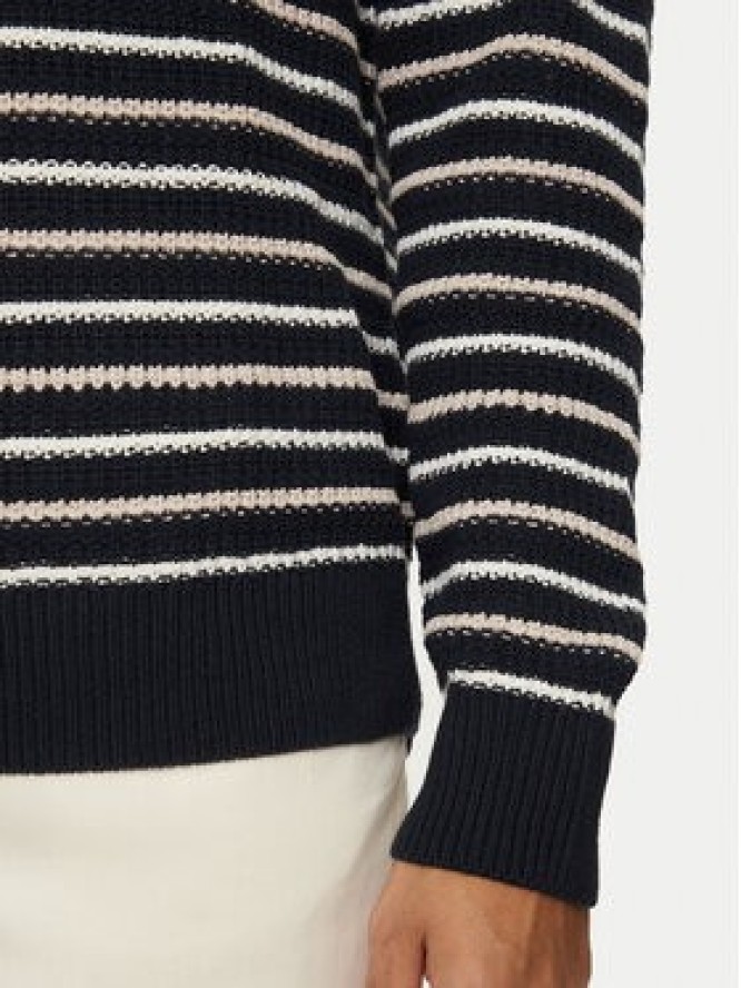 Jack & Jones Sweter Bronx 12264080 Granatowy Regular Fit