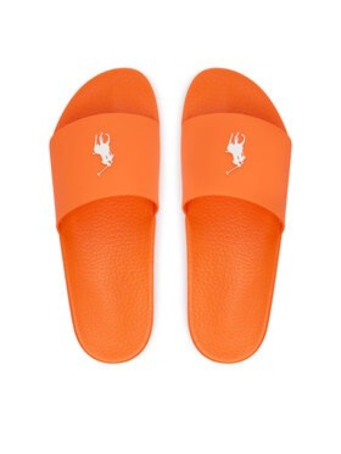 Polo Ralph Lauren Klapki 809P07314004 Pomarańczowy