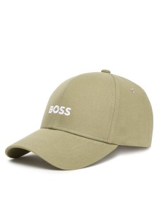 BOSS Czapka z daszkiem 50495121 Zielony