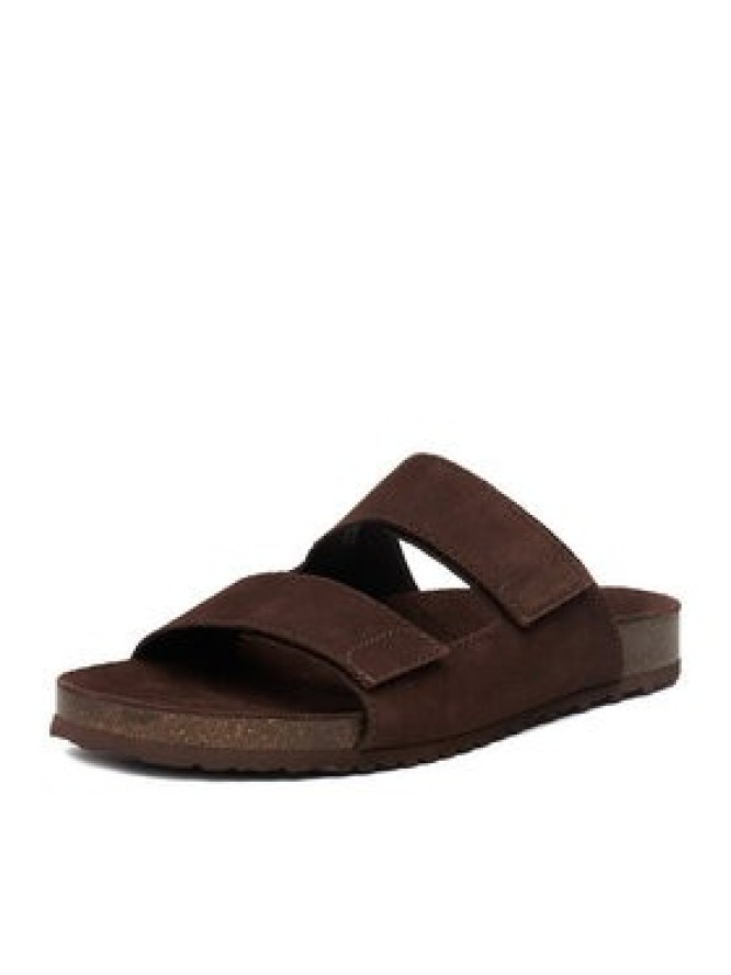 G-Star Raw Klapki EO-MILO-01 MI34 Brązowy ciemny