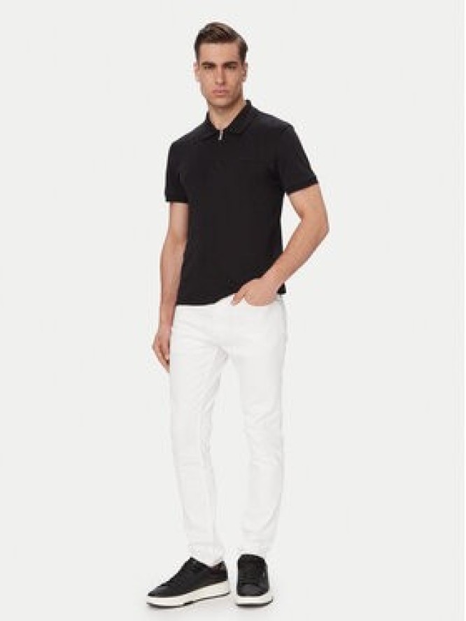 HUGO Jeansy Hugo 734 50556044 Biały Extra Slim Fit