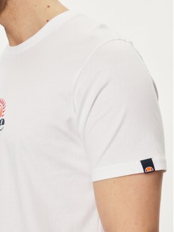 Ellesse T-Shirt Trea SHV20126 Biały Regular Fit