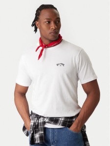 Billabong T-Shirt Arch Wave C1SS65BIP2 Biały Regular Fit