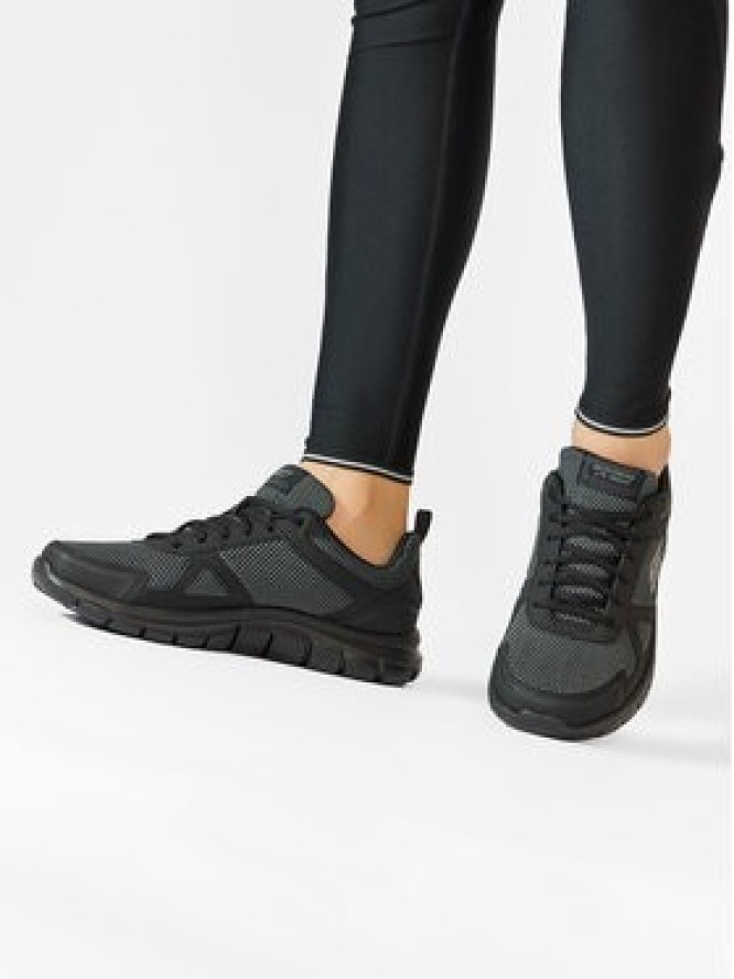 Skechers Sneakersy Bucolo 52630/BBK Czarny