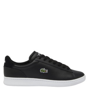 Sneakersy męskie Lacoste Carnaby Set buty sportowe tenisówki trampki czarne