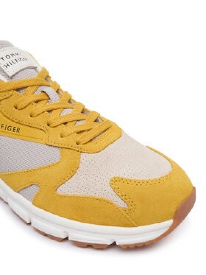 Tommy Hilfiger Sneakersy Outdoor Runner FM0FM05945 Żółty