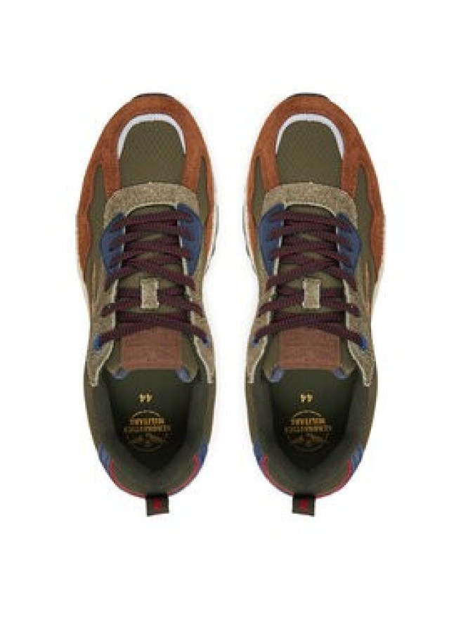 Aeronautica Militare Sneakersy 252SC0276UCT03546 Zielony