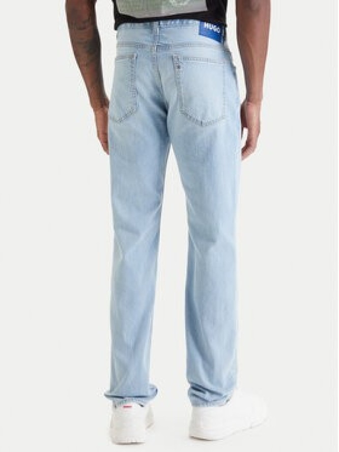 HUGO Jeansy Ash 50555954 Niebieski Slim Fit