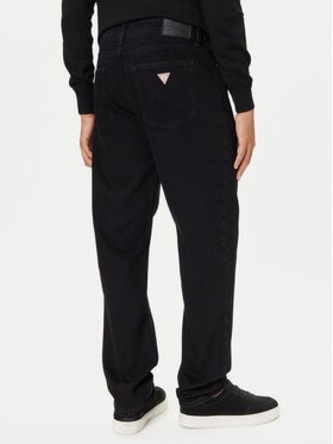 Guess Jeans Jeansy M5BA90 D5R51 Czarny Relaxed Fit