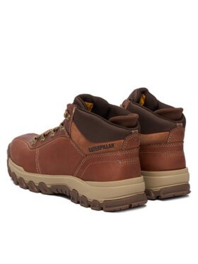 CAT Footwear Trzewiki Threshold Rebound Trek P726211 Brązowy