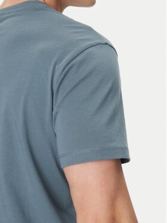 Napapijri T-Shirt S-Buti NP0A4INM Niebieski Regular Fit