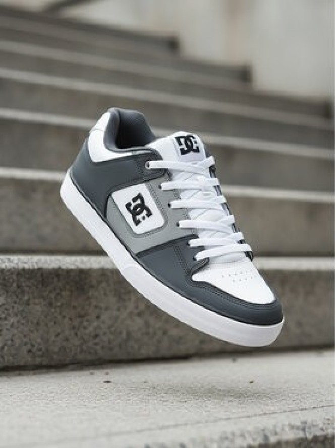 DC Shoes Sneakersy EO-PURE DC01782027 Szary
