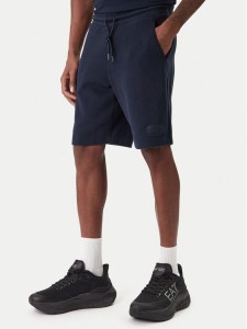 EA7 Emporio Armani Szorty sportowe 7M001365 AF22262 UB102 Granatowy Regular Fit